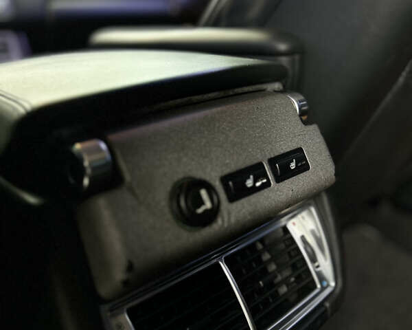 Черный Ленд Ровер Рендж Ровер, объемом двигателя 4.4 л и пробегом 224 тыс. км за 11500 $, фото 12 на Automoto.ua