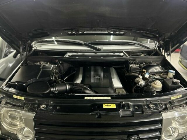 Черный Ленд Ровер Рендж Ровер, объемом двигателя 4.4 л и пробегом 224 тыс. км за 11500 $, фото 22 на Automoto.ua