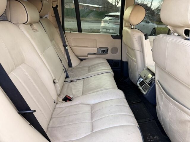 Черный Ленд Ровер Рендж Ровер, объемом двигателя 3 л и пробегом 300 тыс. км за 4000 $, фото 14 на Automoto.ua