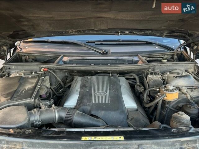 Чорний Ленд Ровер Рендж Ровер, об'ємом двигуна 4.4 л та пробігом 361 тис. км за 8500 $, фото 28 на Automoto.ua