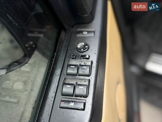 Черный Ленд Ровер Рендж Ровер, объемом двигателя 4.4 л и пробегом 395 тыс. км за 6200 $, фото 13 на Automoto.ua