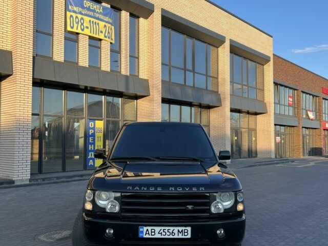 Черный Ленд Ровер Рендж Ровер, объемом двигателя 4.4 л и пробегом 361 тыс. км за 8500 $, фото 2 на Automoto.ua