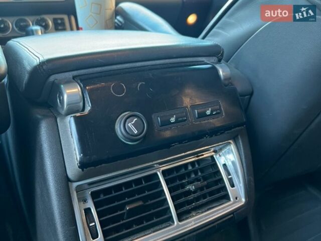 Чорний Ленд Ровер Рендж Ровер, об'ємом двигуна 4.4 л та пробігом 361 тис. км за 8500 $, фото 22 на Automoto.ua