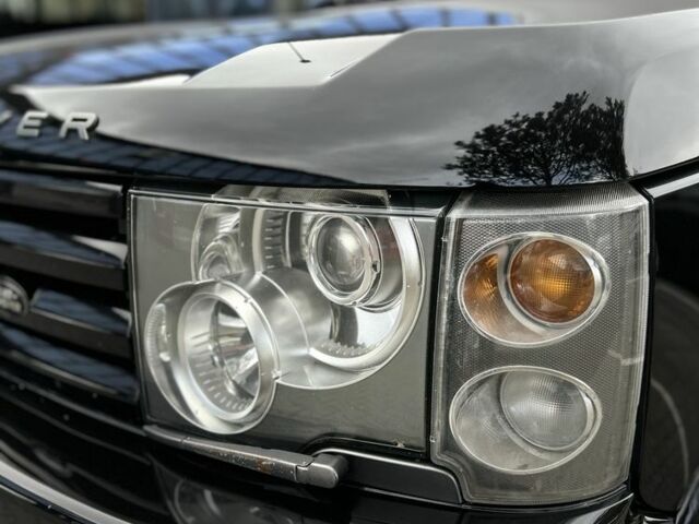 Черный Ленд Ровер Рендж Ровер, объемом двигателя 4.4 л и пробегом 224 тыс. км за 11500 $, фото 8 на Automoto.ua