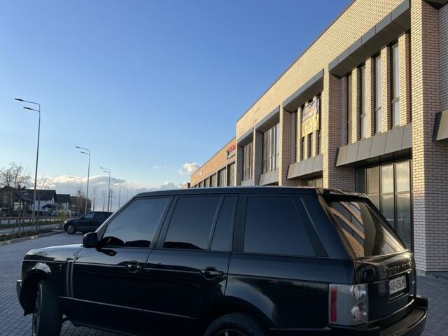 Черный Ленд Ровер Рендж Ровер, объемом двигателя 4.4 л и пробегом 361 тыс. км за 8500 $, фото 10 на Automoto.ua