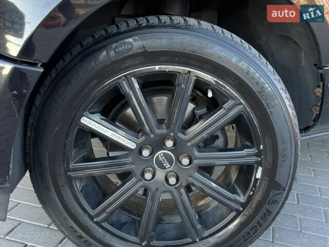 Чорний Ленд Ровер Рендж Ровер, об'ємом двигуна 4.4 л та пробігом 361 тис. км за 8500 $, фото 14 на Automoto.ua