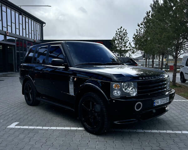 Черный Ленд Ровер Рендж Ровер, объемом двигателя 4.4 л и пробегом 224 тыс. км за 11500 $, фото 25 на Automoto.ua