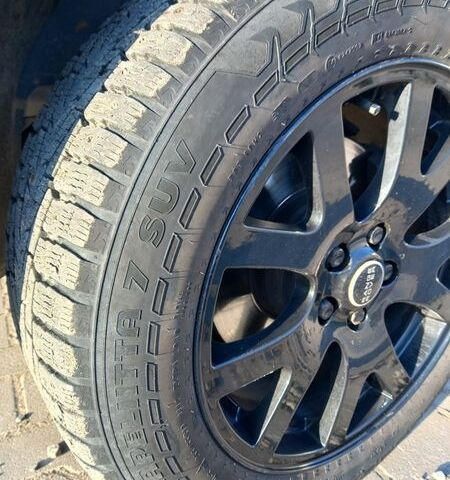 Черный Ленд Ровер Рендж Ровер, объемом двигателя 2.93 л и пробегом 364 тыс. км за 9600 $, фото 9 на Automoto.ua