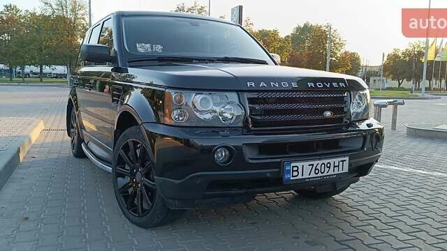 Черный Ленд Ровер Рендж Ровер, объемом двигателя 4.2 л и пробегом 180 тыс. км за 12500 $, фото 7 на Automoto.ua