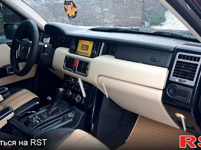 Чорний Ленд Ровер Рендж Ровер, об'ємом двигуна 4.2 л та пробігом 30000 тис. км за 10500 $, фото 8 на Automoto.ua