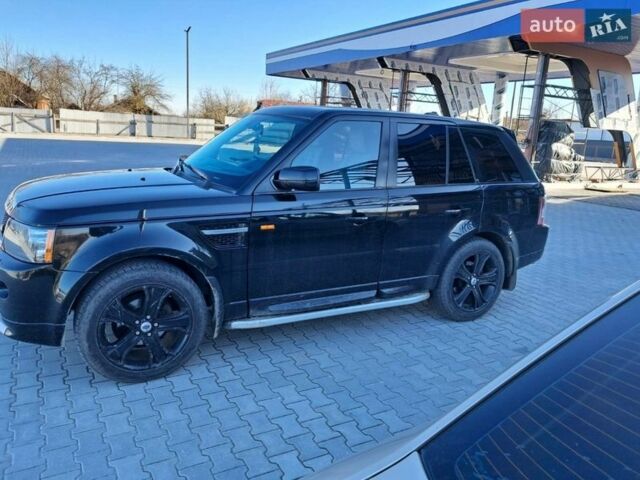 Черный Ленд Ровер Рендж Ровер, объемом двигателя 2.72 л и пробегом 290 тыс. км за 11450 $, фото 3 на Automoto.ua