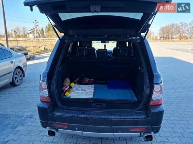 Черный Ленд Ровер Рендж Ровер, объемом двигателя 2.72 л и пробегом 290 тыс. км за 11450 $, фото 8 на Automoto.ua