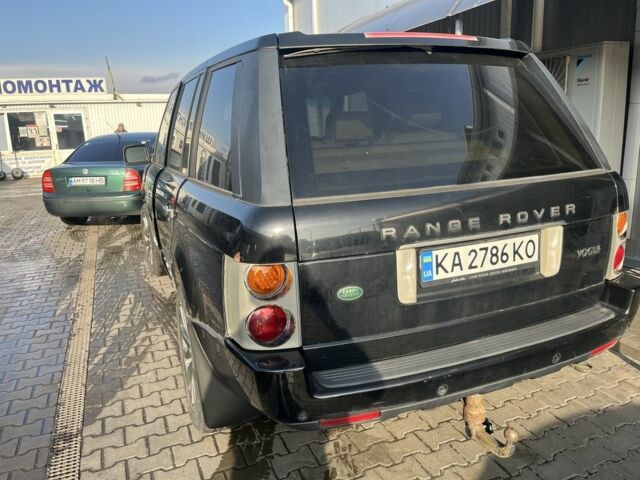 Черный Ленд Ровер Рендж Ровер, объемом двигателя 2.9 л и пробегом 300 тыс. км за 4200 $, фото 4 на Automoto.ua