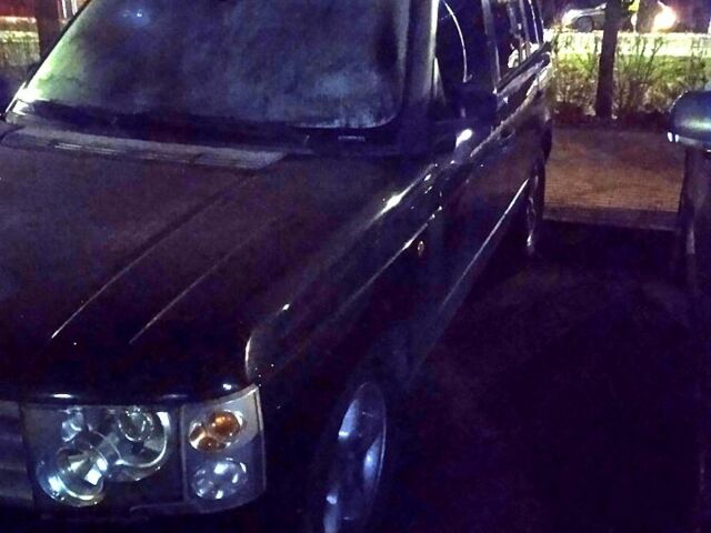 Черный Ленд Ровер Рендж Ровер, объемом двигателя 2.9 л и пробегом 380 тыс. км за 9000 $, фото 1 на Automoto.ua