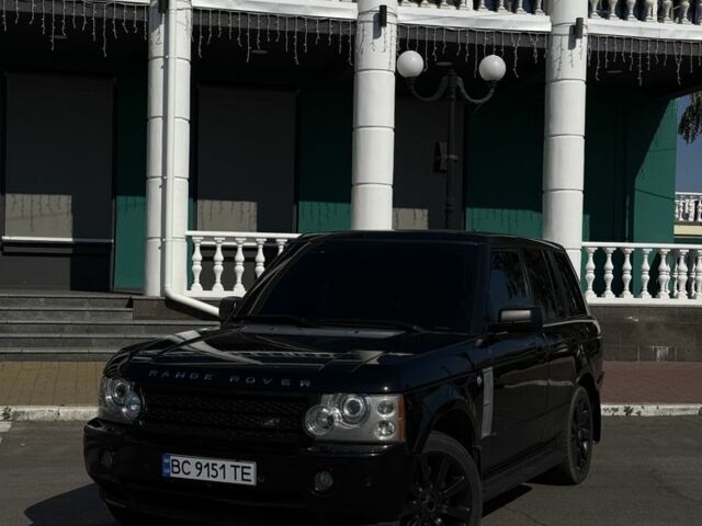 Ленд Ровер Рендж Ровер 2005 в Черкассах на Automoto.ua Черный Ленд Ровер Рендж Ровер, объемом двигателя 4.2 л и пробегом 285 тыс. км за 7900 $, фото 4 на Automoto.ua