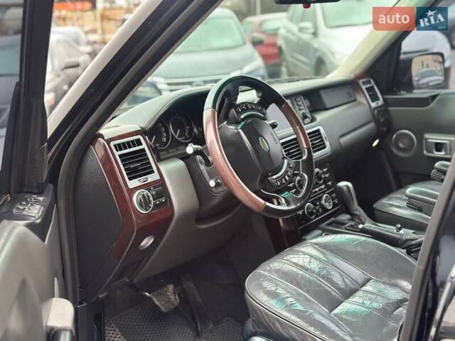 Чорний Ленд Ровер Рендж Ровер, об'ємом двигуна 4.4 л та пробігом 380 тис. км за 6800 $, фото 3 на Automoto.ua