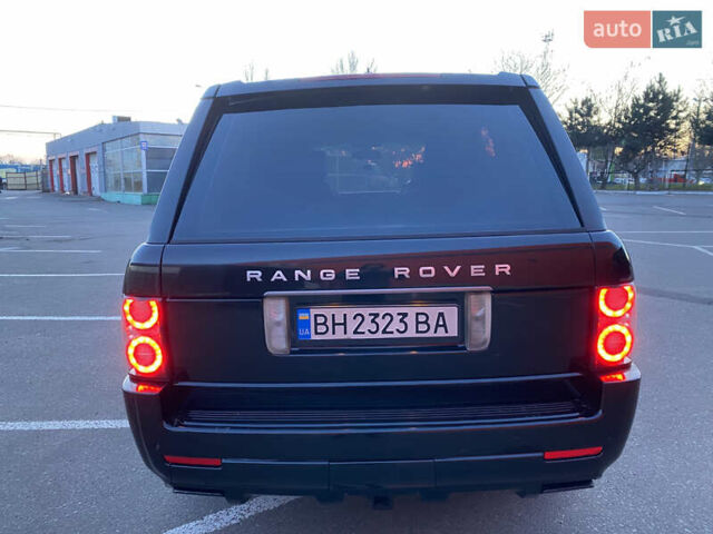 Черный Ленд Ровер Рендж Ровер, объемом двигателя 2.93 л и пробегом 239 тыс. км за 12700 $, фото 7 на Automoto.ua