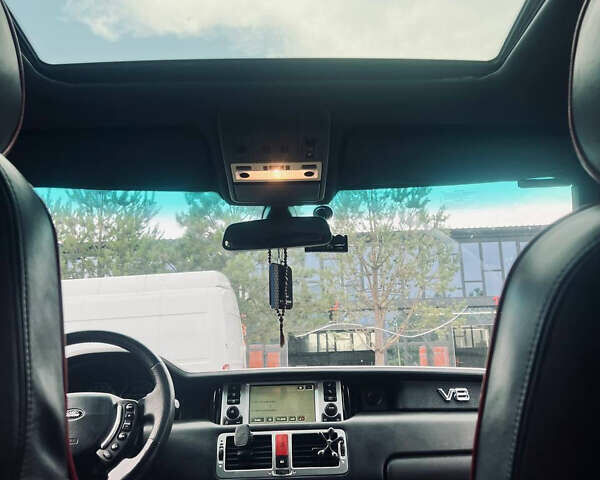 Черный Ленд Ровер Рендж Ровер, объемом двигателя 4.4 л и пробегом 332 тыс. км за 8900 $, фото 13 на Automoto.ua