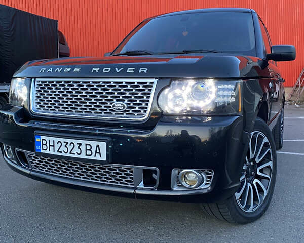 Черный Ленд Ровер Рендж Ровер, объемом двигателя 2.93 л и пробегом 239 тыс. км за 12700 $, фото 3 на Automoto.ua