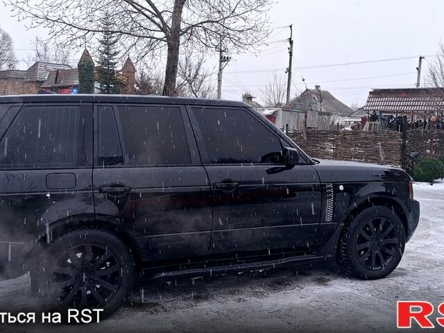 Чорний Ленд Ровер Рендж Ровер, об'ємом двигуна 4.2 л та пробігом 30000 тис. км за 10500 $, фото 4 на Automoto.ua