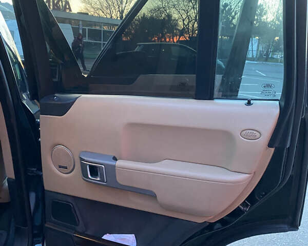 Черный Ленд Ровер Рендж Ровер, объемом двигателя 2.93 л и пробегом 239 тыс. км за 12700 $, фото 31 на Automoto.ua