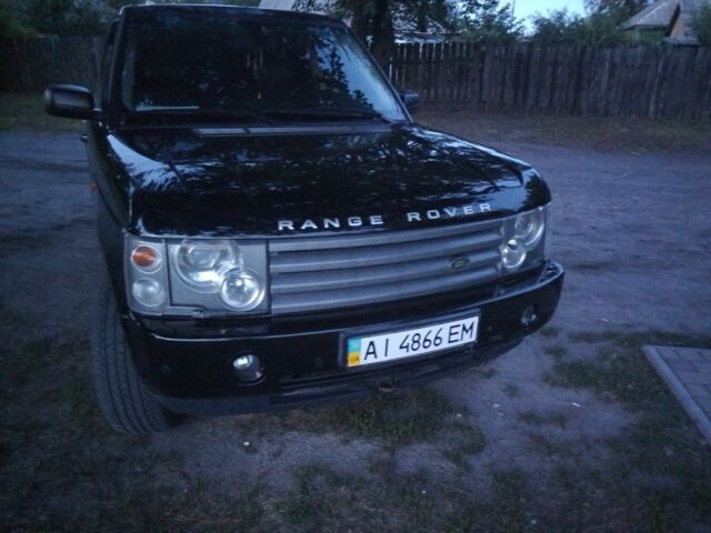 Черный Ленд Ровер Рендж Ровер, объемом двигателя 3 л и пробегом 340 тыс. км за 9000 $, фото 6 на Automoto.ua