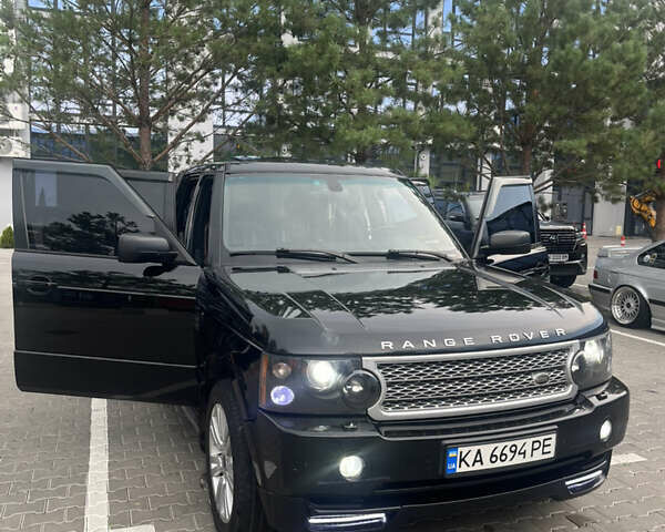 Черный Ленд Ровер Рендж Ровер, объемом двигателя 4.4 л и пробегом 332 тыс. км за 8900 $, фото 14 на Automoto.ua