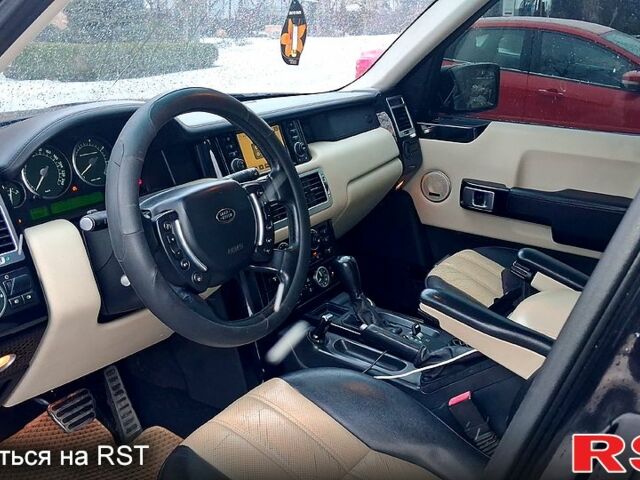 Чорний Ленд Ровер Рендж Ровер, об'ємом двигуна 4.2 л та пробігом 30000 тис. км за 10500 $, фото 9 на Automoto.ua