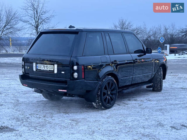 Чорний Ленд Ровер Рендж Ровер, об'ємом двигуна 4.4 л та пробігом 381 тис. км за 8000 $, фото 2 на Automoto.ua