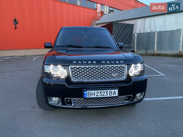Черный Ленд Ровер Рендж Ровер, объемом двигателя 2.93 л и пробегом 239 тыс. км за 12700 $, фото 12 на Automoto.ua