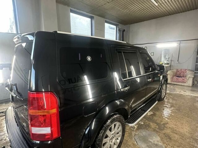 Черный Ленд Ровер Рендж Ровер, объемом двигателя 2.7 л и пробегом 115 тыс. км за 9000 $, фото 5 на Automoto.ua