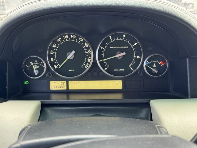 Черный Ленд Ровер Рендж Ровер, объемом двигателя 4.2 л и пробегом 400 тыс. км за 8200 $, фото 5 на Automoto.ua