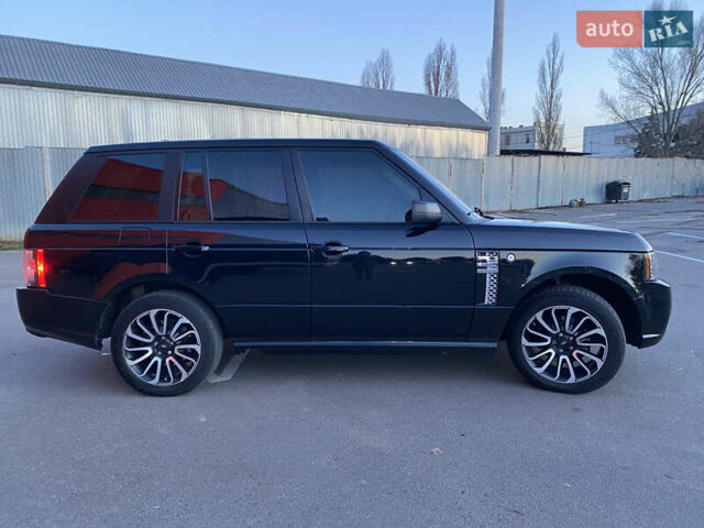 Черный Ленд Ровер Рендж Ровер, объемом двигателя 2.93 л и пробегом 239 тыс. км за 12700 $, фото 15 на Automoto.ua