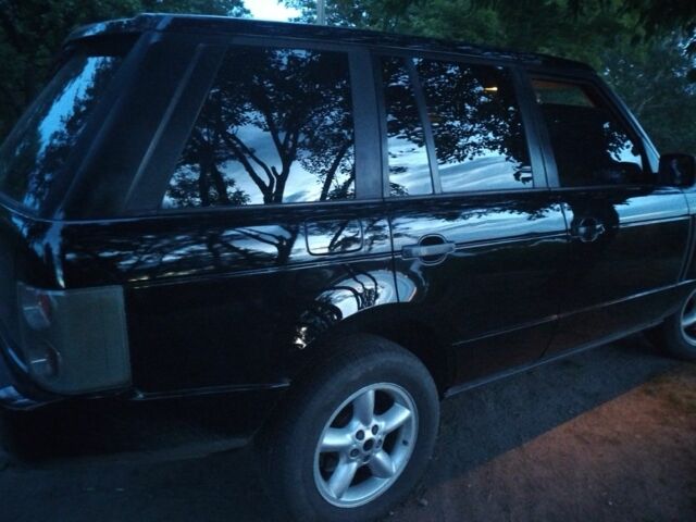 Черный Ленд Ровер Рендж Ровер, объемом двигателя 3 л и пробегом 340 тыс. км за 9000 $, фото 8 на Automoto.ua