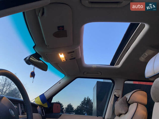 Черный Ленд Ровер Рендж Ровер, объемом двигателя 2.93 л и пробегом 239 тыс. км за 12700 $, фото 28 на Automoto.ua