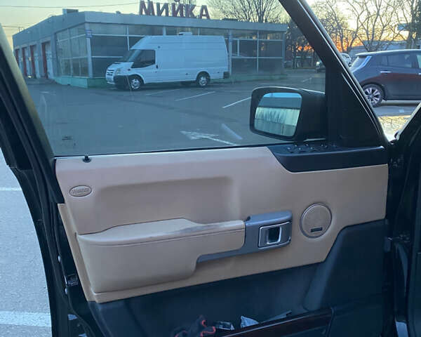 Черный Ленд Ровер Рендж Ровер, объемом двигателя 2.93 л и пробегом 239 тыс. км за 12700 $, фото 35 на Automoto.ua