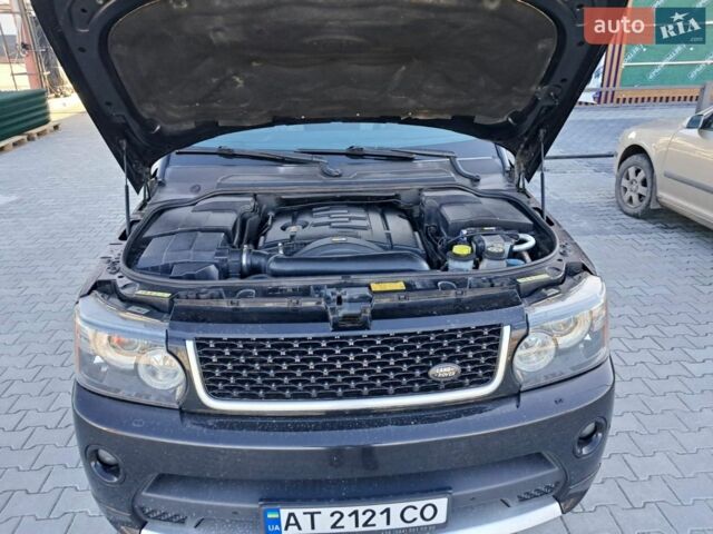 Чорний Ленд Ровер Рендж Ровер, об'ємом двигуна 2.72 л та пробігом 290 тис. км за 10800 $, фото 10 на Automoto.ua