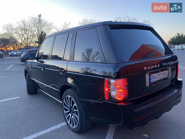 Черный Ленд Ровер Рендж Ровер, объемом двигателя 2.93 л и пробегом 239 тыс. км за 12700 $, фото 8 на Automoto.ua