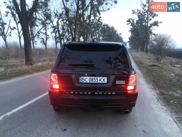 Чорний Ленд Ровер Рендж Ровер, об'ємом двигуна 4.2 л та пробігом 318 тис. км за 8500 $, фото 3 на Automoto.ua