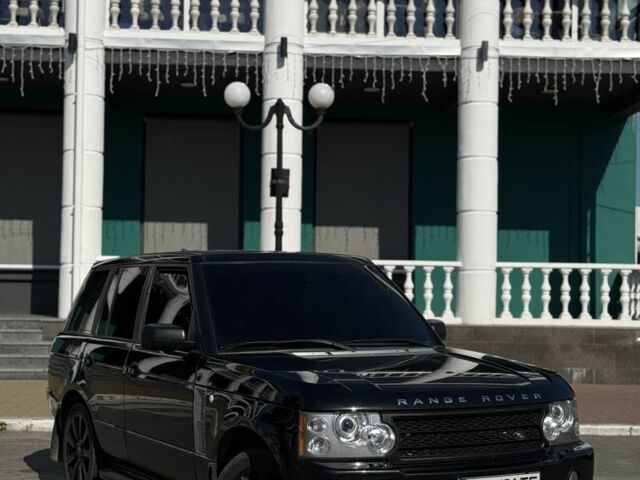 Ленд Ровер Рендж Ровер 2005 в Черкассах на Automoto.ua Черный Ленд Ровер Рендж Ровер, объемом двигателя 4.2 л и пробегом 285 тыс. км за 7900 $, фото 3 на Automoto.ua