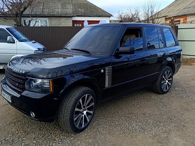 Чорний Ленд Ровер Рендж Ровер, об'ємом двигуна 3 л та пробігом 315 тис. км за 13000 $, фото 5 на Automoto.ua