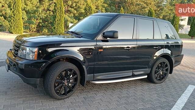 Черный Ленд Ровер Рендж Ровер, объемом двигателя 4.2 л и пробегом 180 тыс. км за 12500 $, фото 6 на Automoto.ua