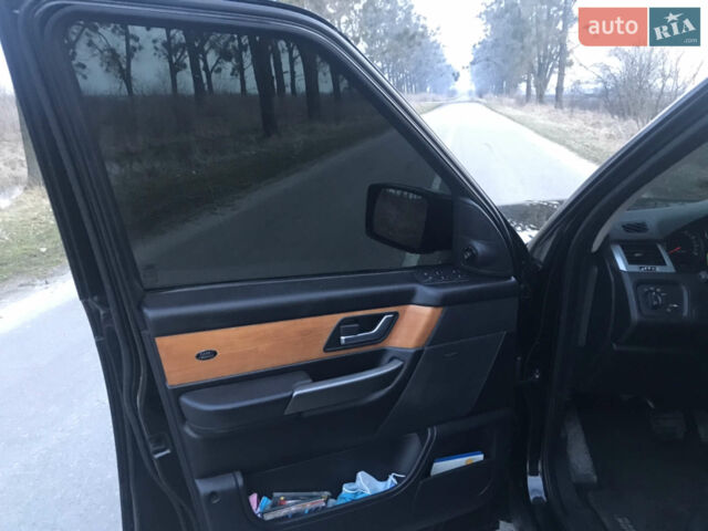 Чорний Ленд Ровер Рендж Ровер, об'ємом двигуна 4.2 л та пробігом 318 тис. км за 8500 $, фото 16 на Automoto.ua