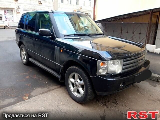 Черный Ленд Ровер Рендж Ровер, объемом двигателя 4.4 л и пробегом 230 тыс. км за 4100 $, фото 2 на Automoto.ua