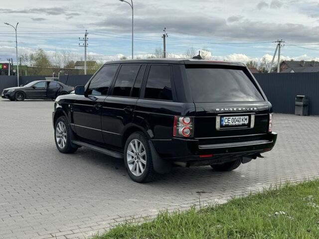 Черный Ленд Ровер Рендж Ровер, объемом двигателя 4.2 л и пробегом 400 тыс. км за 8200 $, фото 1 на Automoto.ua