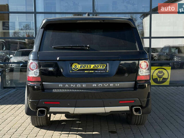 Черный Ленд Ровер Рендж Ровер, объемом двигателя 2.72 л и пробегом 287 тыс. км за 11800 $, фото 4 на Automoto.ua