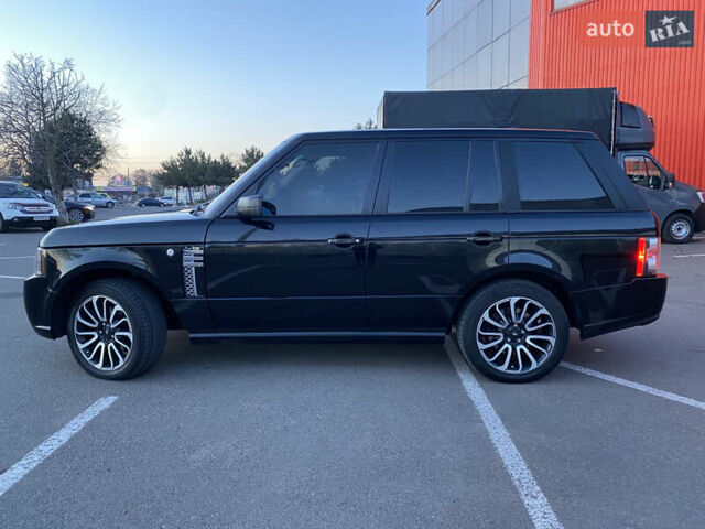 Черный Ленд Ровер Рендж Ровер, объемом двигателя 2.93 л и пробегом 239 тыс. км за 12700 $, фото 10 на Automoto.ua