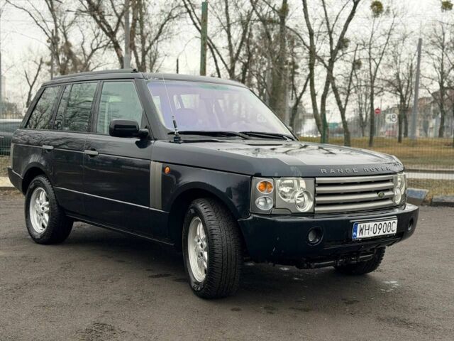 Черный Ленд Ровер Рендж Ровер, объемом двигателя 3 л и пробегом 303 тыс. км за 4999 $, фото 1 на Automoto.ua