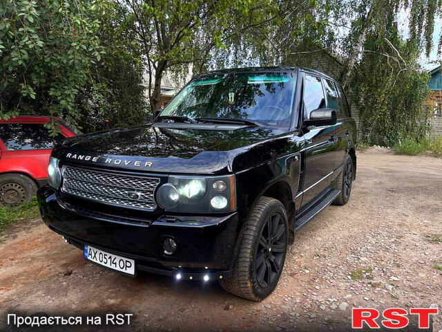 Черный Ленд Ровер Рендж Ровер, объемом двигателя 4.4 л и пробегом 375 тыс. км за 9800 $, фото 4 на Automoto.ua