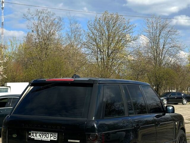 Чорний Ленд Ровер Рендж Ровер, об'ємом двигуна 4.2 л та пробігом 400 тис. км за 8500 $, фото 5 на Automoto.ua